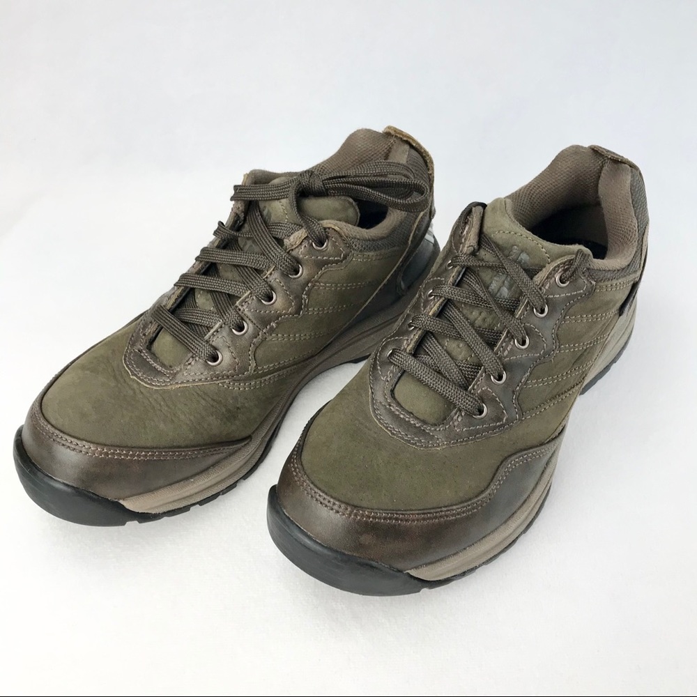 New Balance 960 Leather Nubuck Sneakers #WW968BR